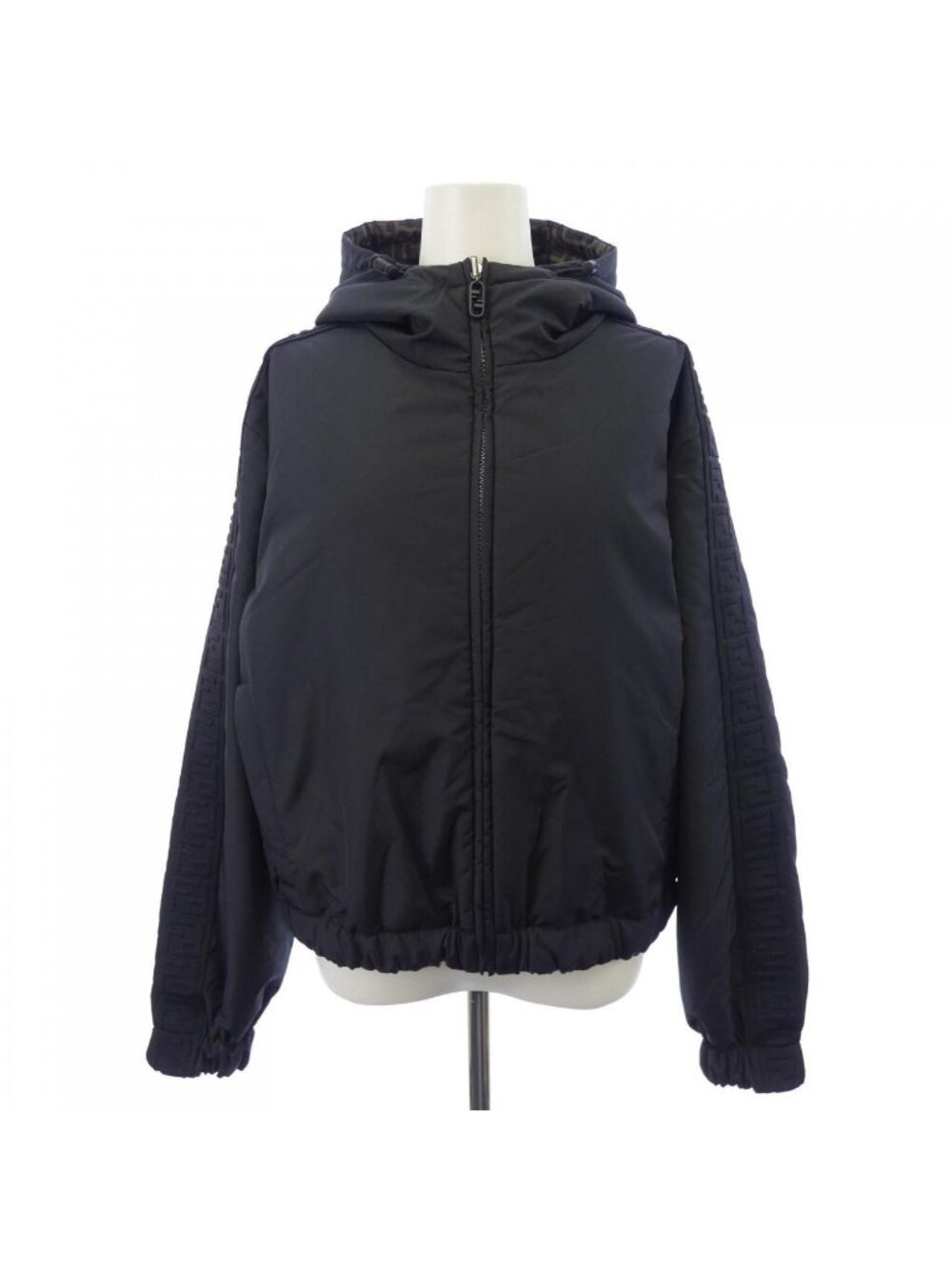Fendi Agmy Jacket Black
